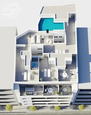 Prodej bytu 4+kk, Torrevieja, Alicante, Španělsko, 137 m2