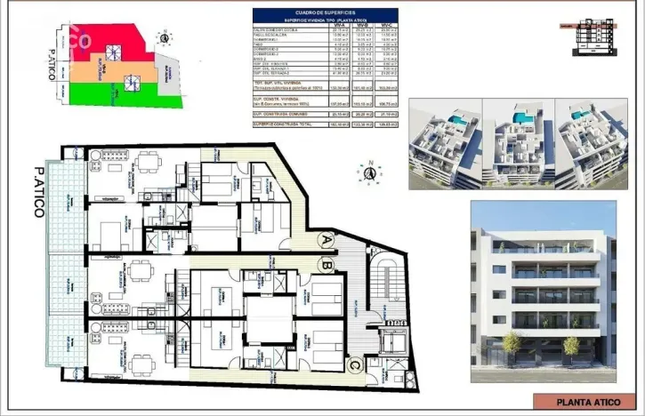 Prodej bytu 4+kk, Torrevieja, Alicante, Španělsko, 137 m2