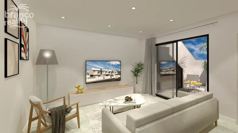 Prodej rodinného domu, San Pedro del Pinatar, Murcia, Španělsko, 85 m2