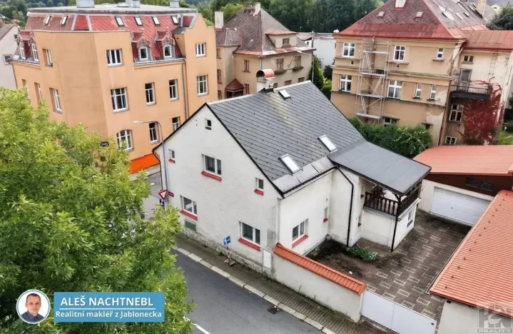 Prodej rodinného domu, Jablonec nad Nisou, Vysoká, 330 m2