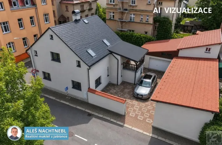 Prodej rodinného domu, Jablonec nad Nisou, Vysoká, 330 m2