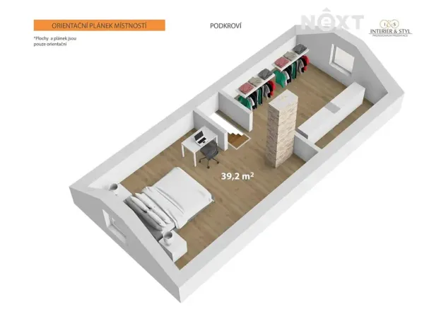 Prodej rodinného domu, Mukařov, Pod hrází, 180 m2