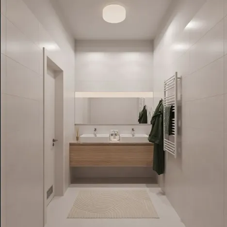 Prodej bytu 2+kk, Praha, Kaliberové, 56 m2