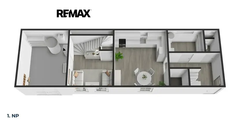 Prodej rodinného domu, Myštice, 115 m2