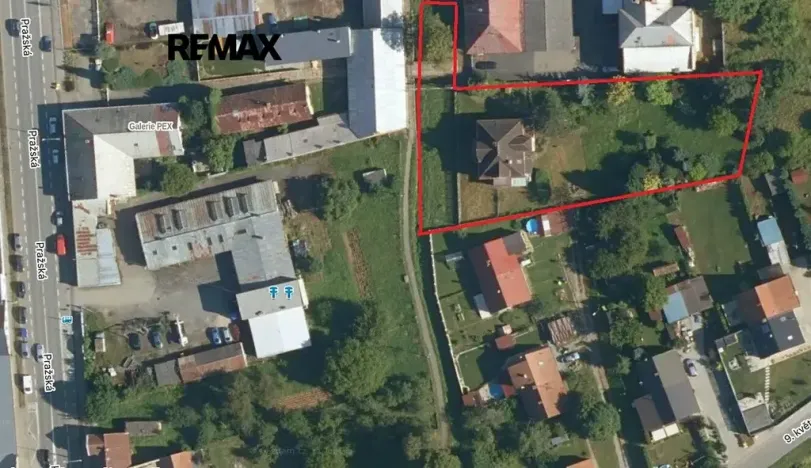 Prodej vícegeneračního domu, Letovice, Pražská, 330 m2