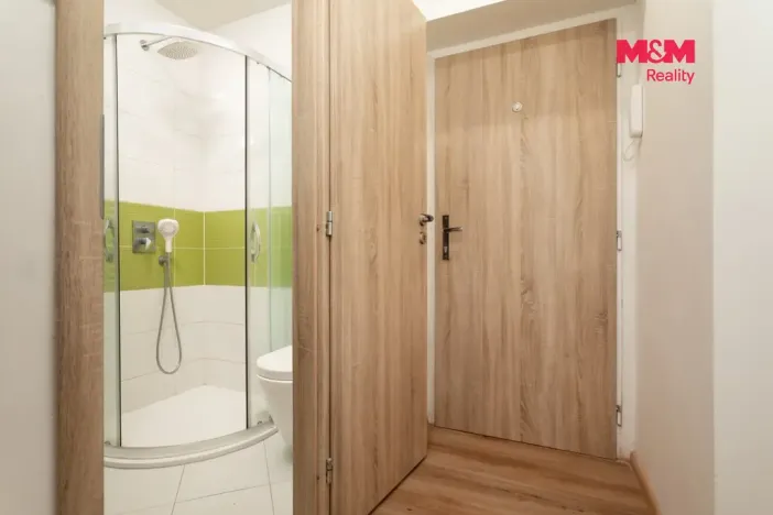 Pronájem bytu 1+kk, Ostrava - Poruba, 27 m2