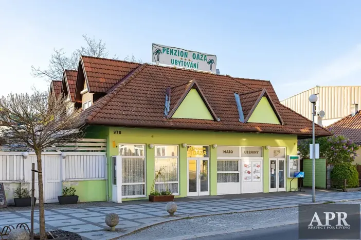Prodej apartmánu, Luhačovice, Masarykova, 420 m2