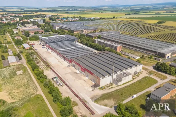 Pronájem skladu, Veselí nad Moravou, 2000 m2