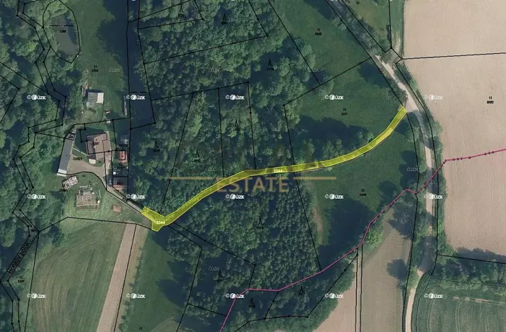 Prodej pozemku, Příkrý, 191 m2