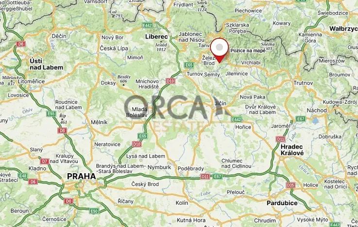 Prodej pozemku, Příkrý, 191 m2