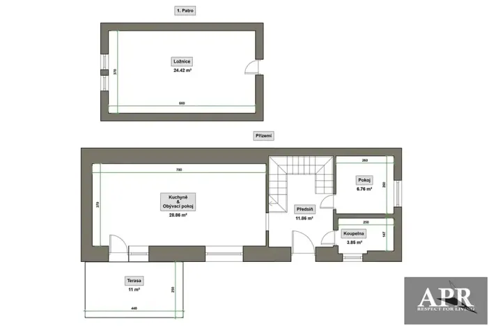 Prodej rodinného domu, Nivnice, Dr. Kachníka, 76 m2
