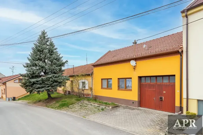 Prodej rodinného domu, Boršice u Blatnice, 105 m2