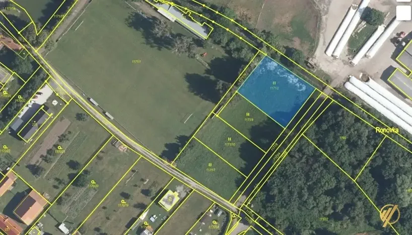 Prodej pozemku pro bydlení, Jíkev, 2025 m2