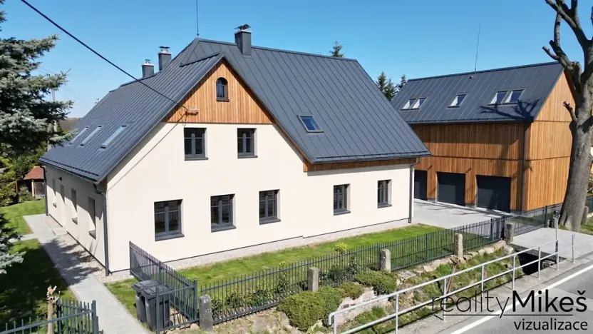 Prodej rodinného domu, Liberec, Karlinská, 273 m2