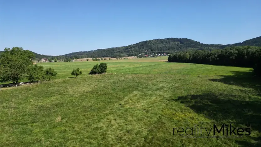 Prodej louky, Křižany, 1044 m2
