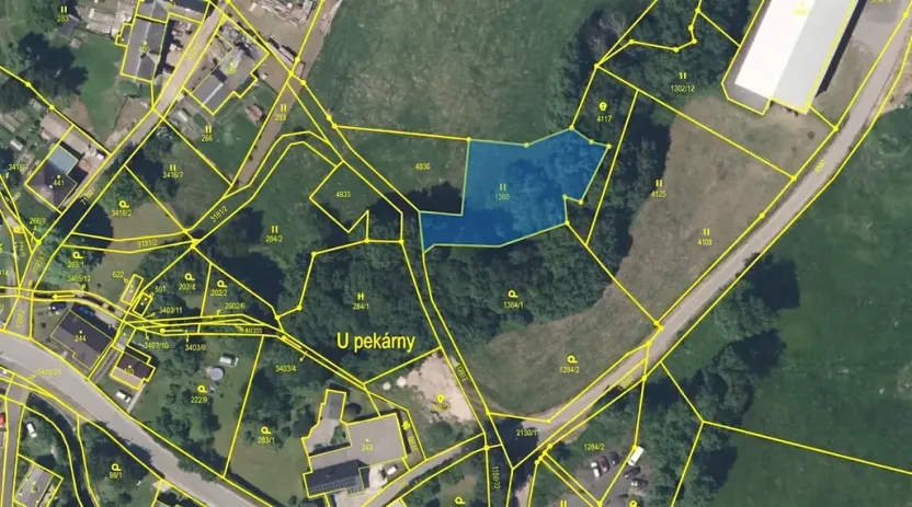 Prodej louky, Křižany, 1044 m2
