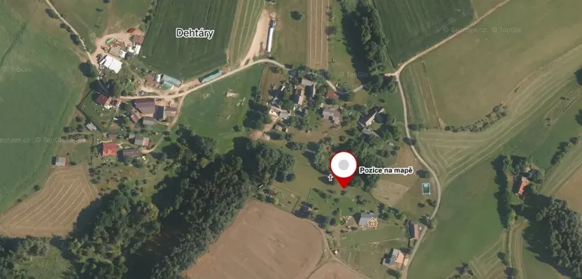 Prodej louky, Cetenov, 575 m2