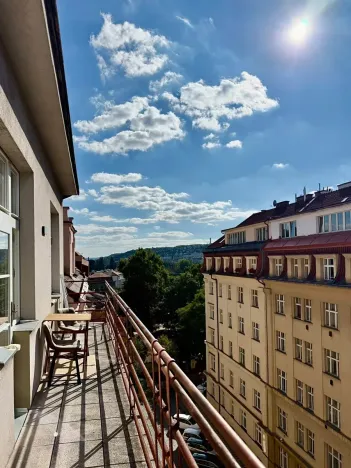 Pronájem bytu 1+kk, Praha - Nové Město, Na výtoni, 36 m2