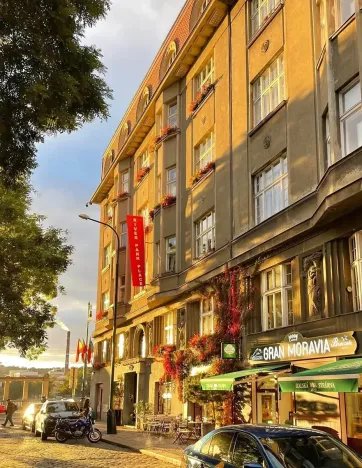Pronájem bytu 1+kk, Praha - Nové Město, Na výtoni, 36 m2