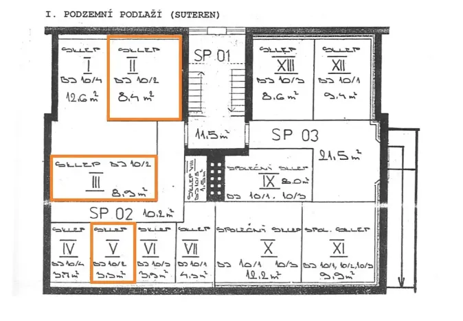 Prodej bytu 3+1, Týn nad Vltavou, Táborská, 54 m2