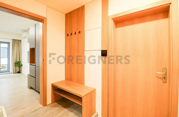 Pronájem bytu 1+kk, Brno, Cyrilská, 40 m2