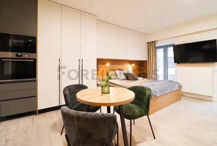 Pronájem bytu 1+kk, Brno, Cyrilská, 40 m2
