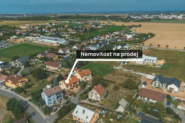 Prodej rodinného domu, Sobětuchy, 240 m2