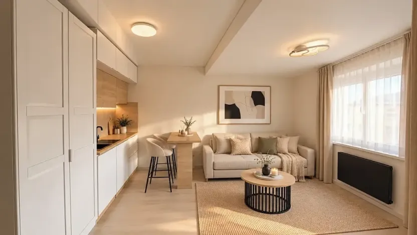Pronájem bytu 1+kk, Děčín, Liliová, 21 m2