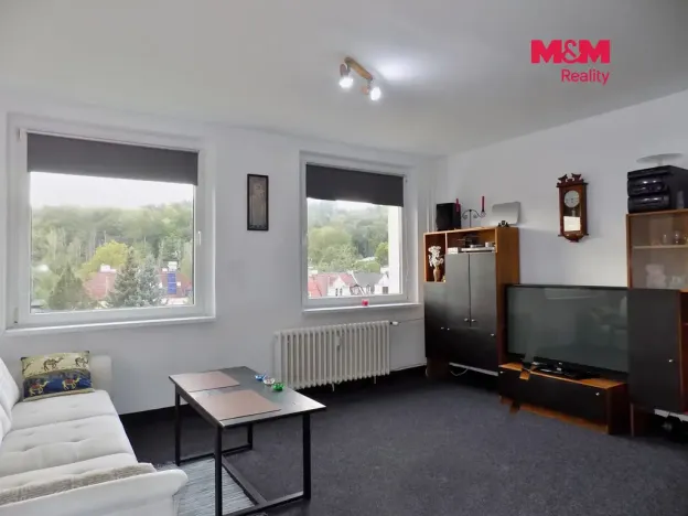 Prodej bytu 1+kk, Ústí nad Labem - Krásné Březno, V Oblouku, 31 m2
