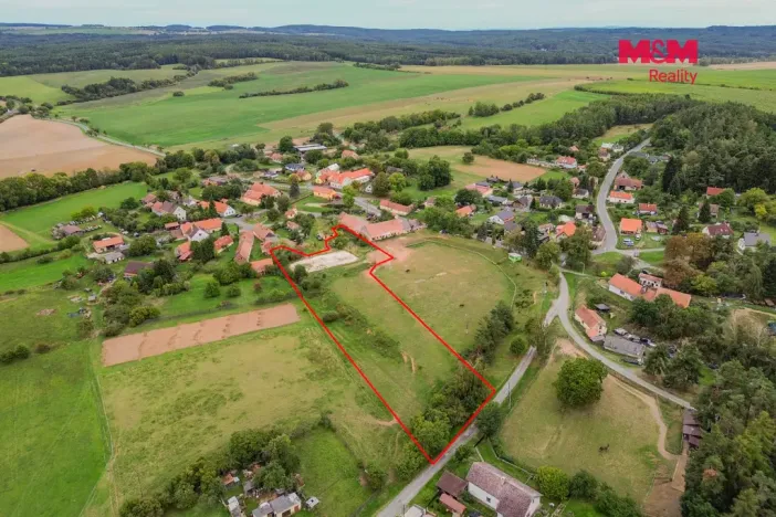 Prodej pozemku pro bydlení, Pastuchovice, 7984 m2