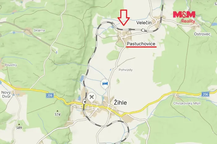 Prodej pozemku pro bydlení, Pastuchovice, 7984 m2