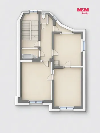 Prodej rodinného domu, Plzeň - Východní Předměstí, Jugoslávská, 110 m2