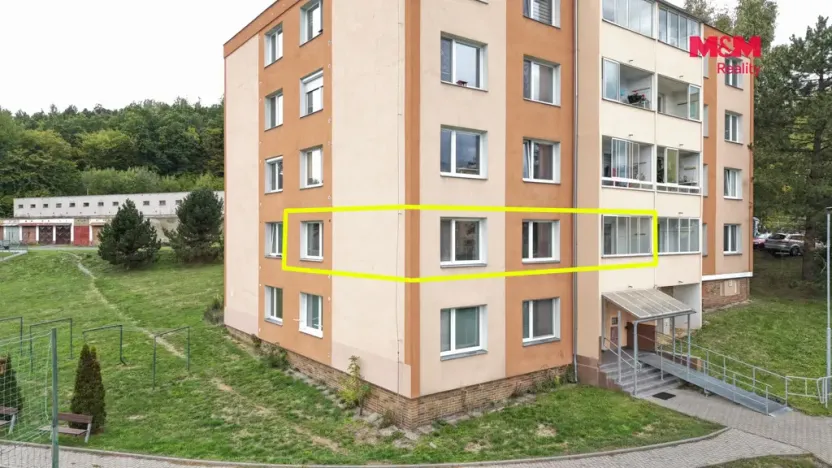 Prodej bytu 3+1, Hlubočky - Mariánské Údolí, Gagarinova, 72 m2