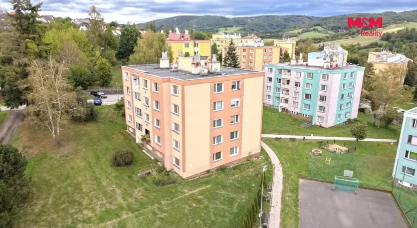 Prodej bytu 3+1, Hlubočky - Mariánské Údolí, Gagarinova, 72 m2
