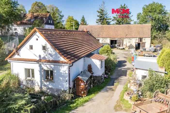 Prodej zemědělské usedlosti, Čečovice, 70 m2