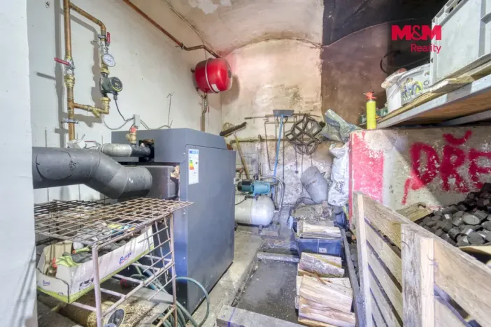 Prodej zemědělské usedlosti, Čečovice, 70 m2