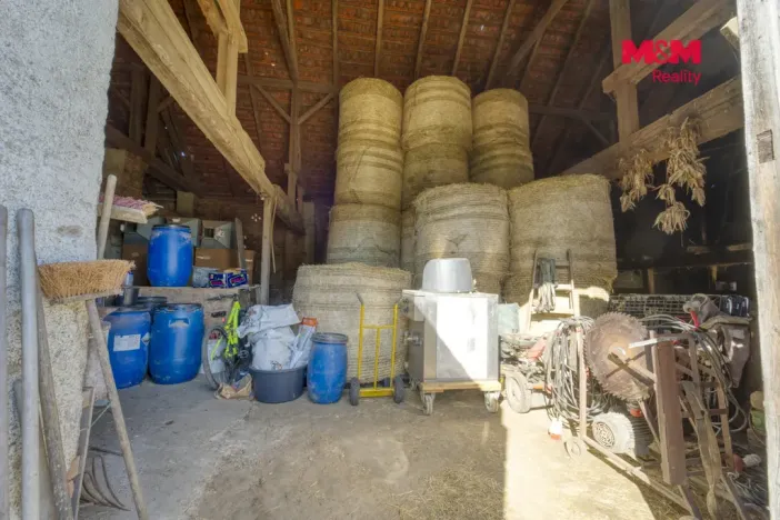 Prodej zemědělské usedlosti, Čečovice, 70 m2