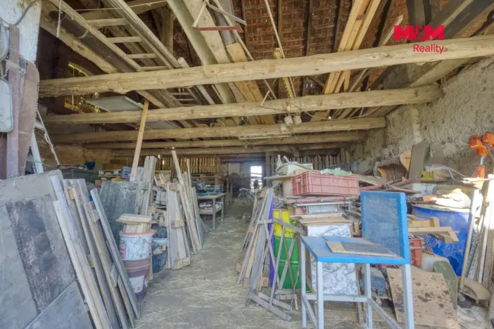Prodej zemědělské usedlosti, Čečovice, 70 m2