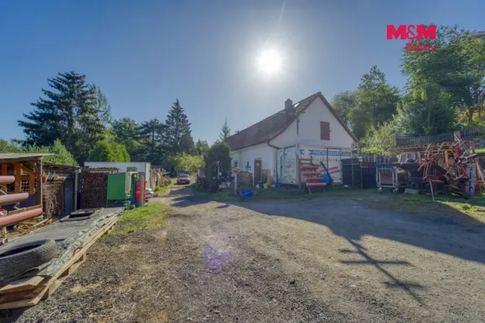 Prodej zemědělské usedlosti, Čečovice, 70 m2