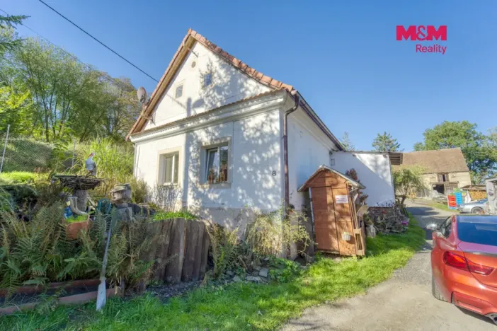 Prodej zemědělské usedlosti, Čečovice, 70 m2