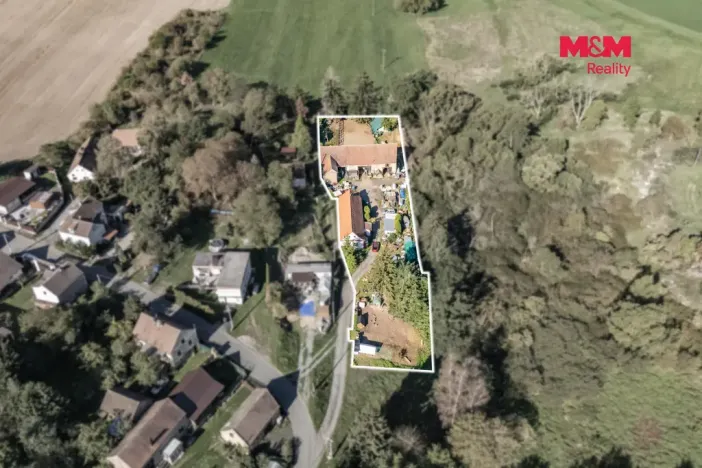 Prodej zemědělské usedlosti, Čečovice, 70 m2