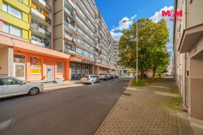 Prodej bytu 1+1, Chomutov, Palackého, 37 m2