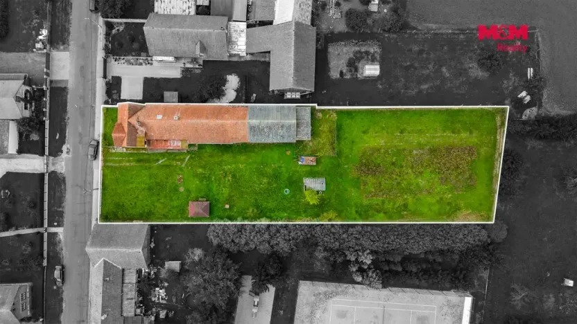 Prodej pozemku pro bydlení, Židovice, 2169 m2