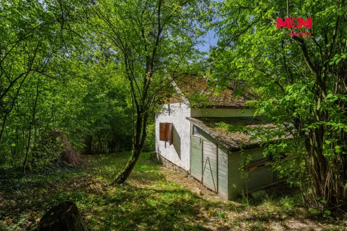 Prodej chaty, Stříbrná Skalice, 51 m2