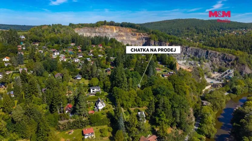 Prodej chaty, Stříbrná Skalice, 51 m2