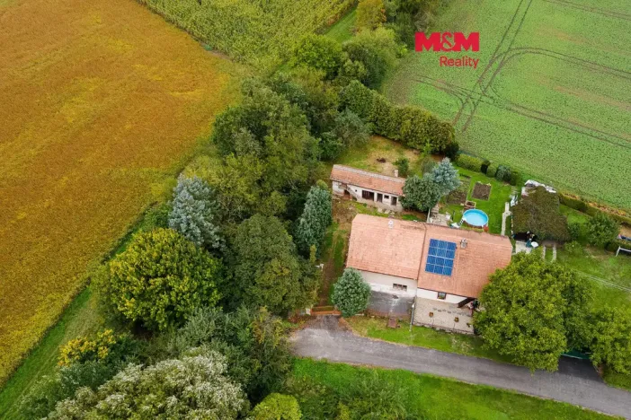 Prodej rodinného domu, Brloh - Benešovice, 75 m2