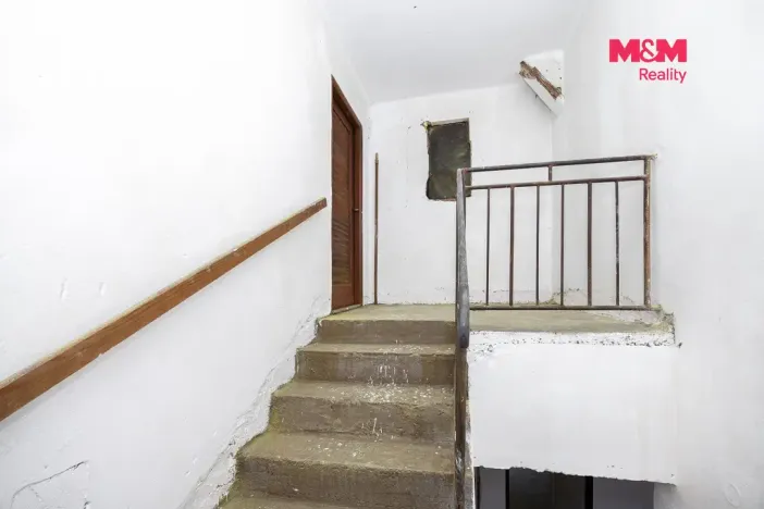 Prodej rodinného domu, Brloh - Benešovice, 75 m2