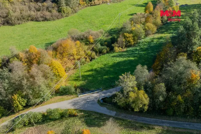 Prodej komerčního pozemku, Zděchov, 970 m2