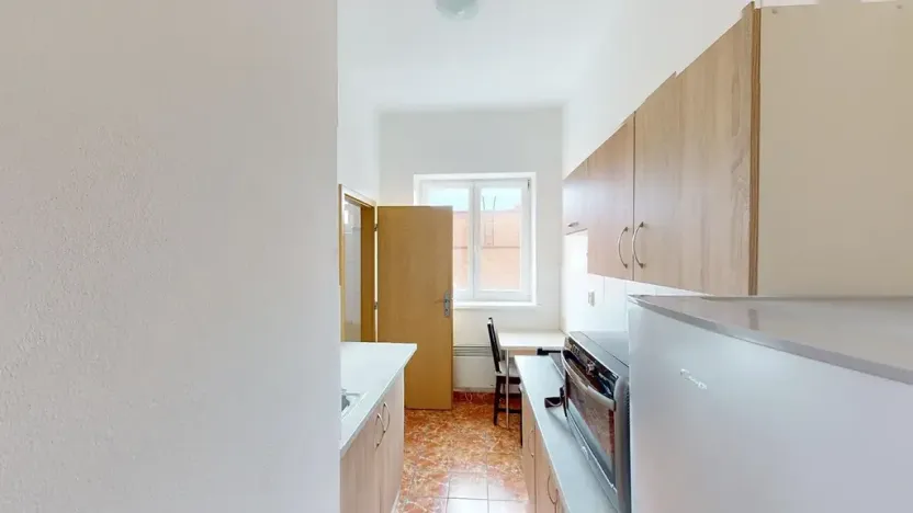 Pronájem bytu 2+1, Brno, Náplavka, 48 m2