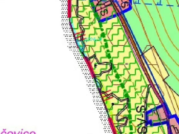 Dražba louky, Vyšší Brod, 919 m2